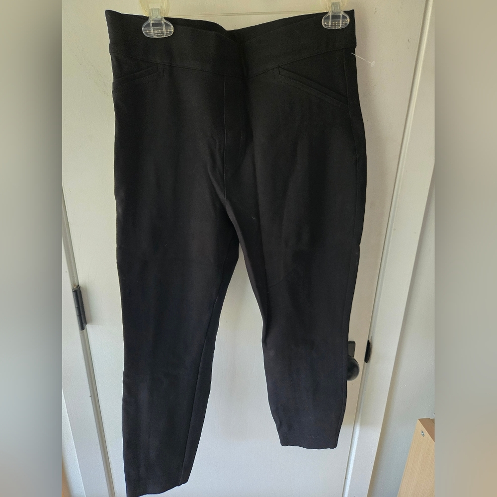 SPANXBackseam Ankle Ponte Pants in Black Size L - Picture 6 of 8